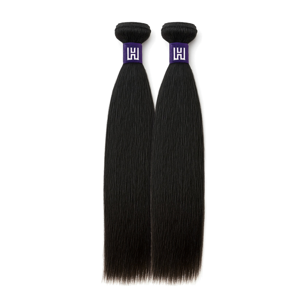 Straight Two Bundle Set: two bundles