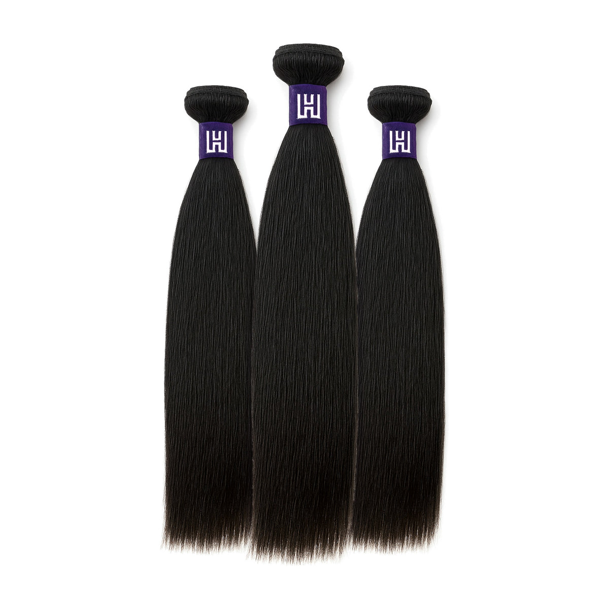 Straight Complete Install Set: three bundles