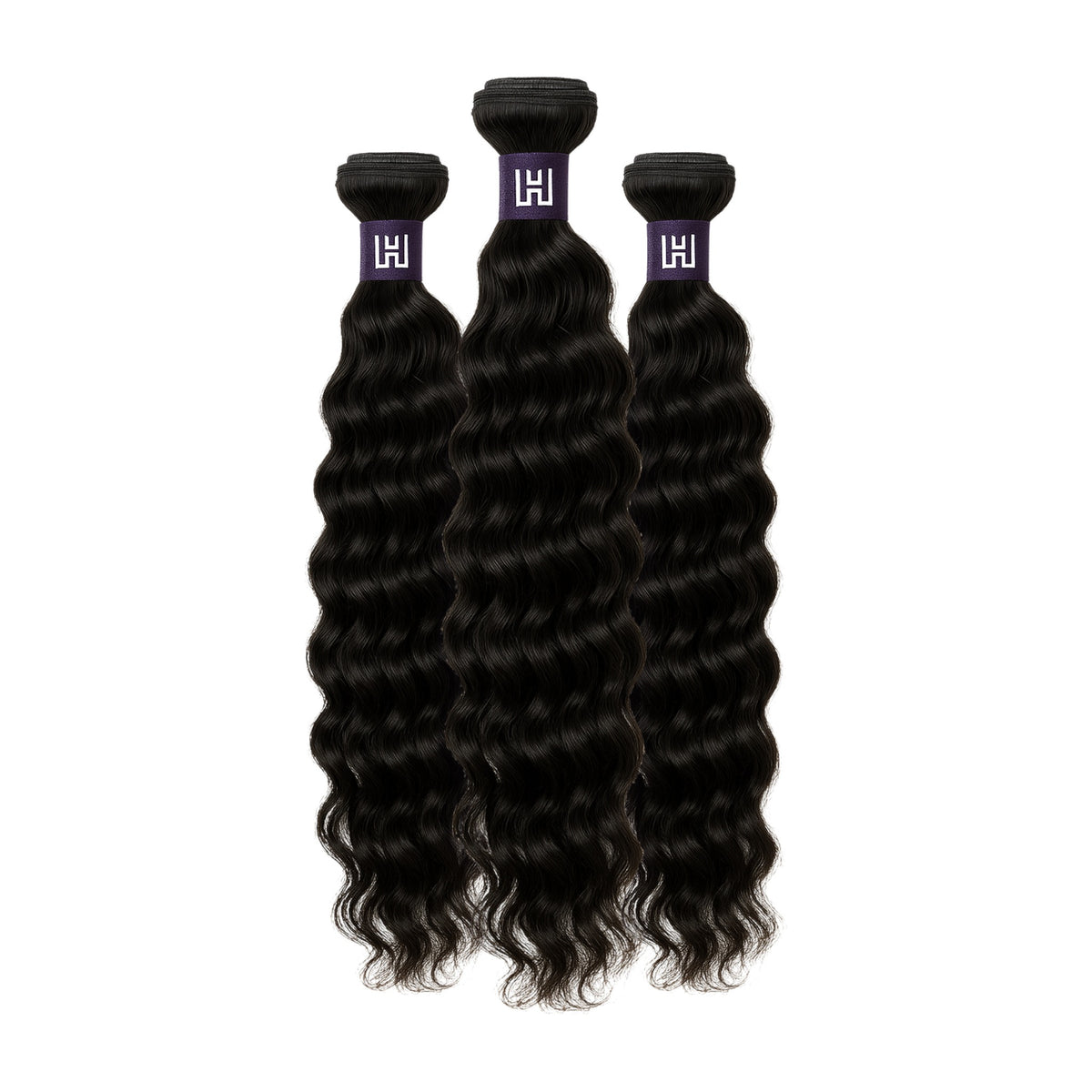 Wavy Complete Install Set: three bundles